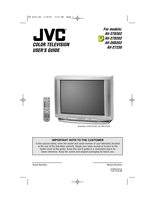 JVC AV20D202 AV27230 AV27D202 TV Operating Manual