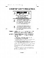 JVC AV20D202 AV27230 AV27D202 TV Operating Manual