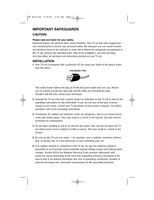 JVC AV20D202 AV27230 AV27D202 TV Operating Manual