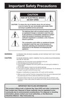 JVC AV27D304OM TV Operating Manual