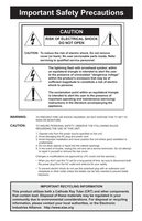 JVC AV27F704 AV27FA44 AV27FA54 TV Operating Manual