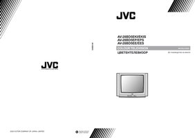 JVC AV28BD5EE AV28BD5EES AV28BD5EKI TV Operating Manual