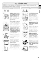 JVC AV28BK5ECB AV28BK5ECS TV Operating Manual