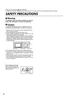 JVC AV28WFT1EI TV Operating Manual