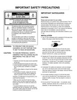 JVC AV32920 TV Operating Manual