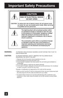 JVC AV27D305 AV32D305 TV Operating Manual