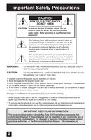 JVC AV32S565 TV Operating Manual