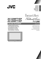 JVC AV28WFT1EP AV32WFT1EP TV Operating Manual