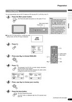 JVC AV28WFX1EU AV32WFX1EU TV Operating Manual