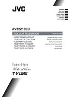 JVC AV32Z10EU TV Operating Manual