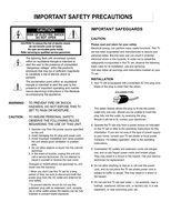 JVC AV36950OM TV Operating Manual