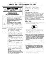 JVC AV-27980 AV-36980 TV Operating Manual