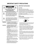 JVC AV36D501OM TV Operating Manual