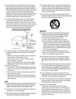 JVC AV36D501OM TV Operating Manual