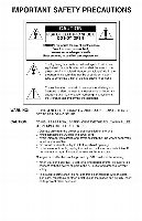 JVC AV27F703 AV27F713 AV27F803 TV Operating Manual