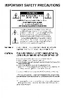 JVC AV32P903 AV36P903 TV Operating Manual