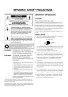 JVC AV61S902 TV Operating Manual