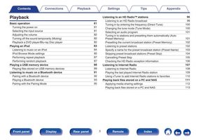 Marantz AV7702 Audio/Video Receiver Operating Manual