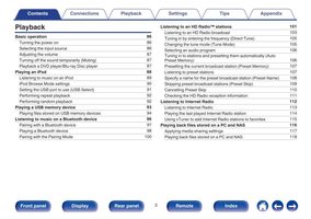 Marantz AV8802 Audio/Video Receiver Operating Manual