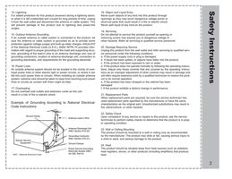 Apex AVL2076OM TV Operating Manual