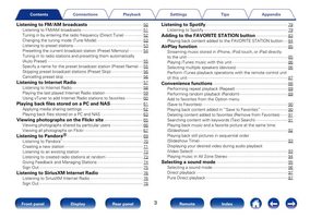 Denon AVR-X1000 Audio/Video Receiver Operating Manual