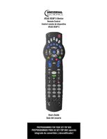 Universal-Electronics 1056B01 Cable Box Operating Manual