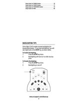 Universal-Electronics 1056B01 Cable Box Operating Manual