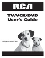 RCA B27TF680 TV Operating Manual