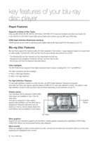 Samsung BDP1590 Blu-Ray DVD Player Operating Manual