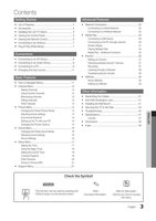 Samsung 550 Series TV Operating Manual