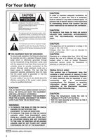 Panasonic BTLH1700WOM TV Operating Manual