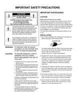 JVC C13110OM TV Operating Manual