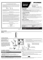 Philips C6615LEOM TV Operating Manual