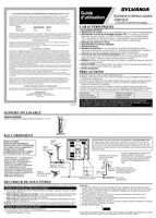 Philips C6615LEOM TV Operating Manual