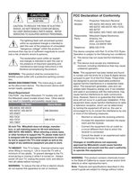 Mitsubishi WD60737 WD60C9 WD65737 TV Operating Manual