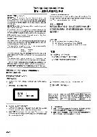 JVC CAV605T Audio System Operating Manual