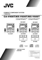 JVC CAV908T MXV608T MXV688T Audio System Operating Manual