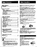 Sony CDP211 CDP311 Audio System Operating Manual