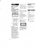 Sony CDPCX210 Audio System Operating Manual