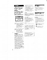 Sony CDPCX270 CDPCX90ES Audio System Operating Manual