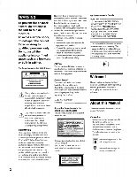 Sony CDPCX57 Audio System Operating Manual