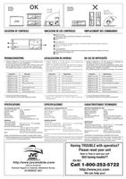 JVC CHX1500 CHX1500RF LVT0975001A Audio System Operating Manual