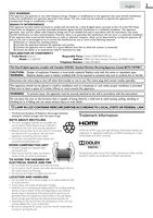 Emerson CLC320EM2F TV Operating Manual