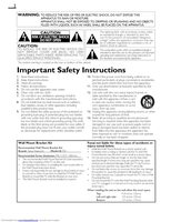 Funai Emerson CLC401EM2F TV Operating Manual