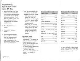 RCA CRK55R TV Operating Manual