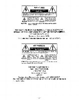 Panasonic CT2022 CT2512 CT2522 TV Operating Manual