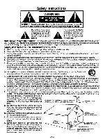 Panasonic CT13R16V CT13R17V CT20R14V TV Operating Manual