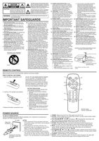 Panasonic CT13R17B CT13R27W CT13R37S TV Operating Manual