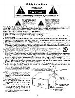 Panasonic CT13R23 TV Operating Manual