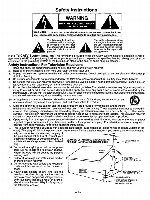 Panasonic CT13R24OM TV Operating Manual